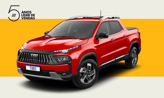FIAT TORO 1.3 TURBO 270 FLEX VOLCANO AT6